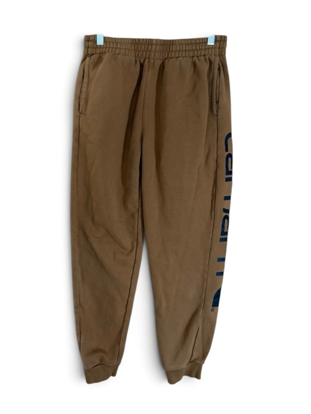 Carhartt Kids Brown Logo Sweatpants